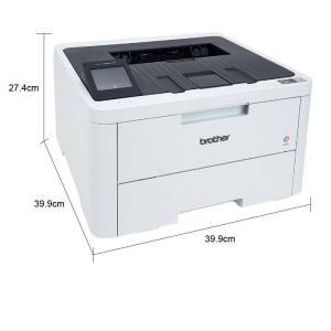 兄弟 彩色激光打印机HL-L3288CDW A4幅面 黑彩:26页/分 600dpi 支持双面打印 无线网络(2.4G/5G)有线网络/远程打印 白色