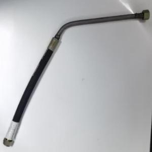 PISKER 顶出前油管87200730 材质：耐压橡胶+不锈钢丝  壁厚：3.2mm 备注：4根起订