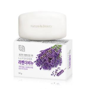 無瑾花 香皂 90g 自然美人薰衣草