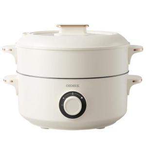 OIDIRE 电火锅ODI-DHG18 产品容量：3L；额定功率：800W 里米尼白
