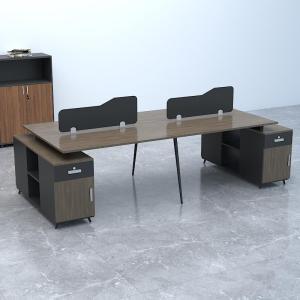 方元合 四人对坐工位2800*1200*750mm 人造板