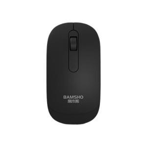 捌木熊 办公鼠标GJC-WXJS0001 2.4G无线鼠标 四键（110*59*27mm） 黑色