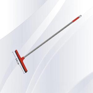 千里谷 扫帚 QLG-DG-01 千里谷QLG-DG-0144CM宽不锈钢柄黑棉地刮刮水器(计价单位：把)红色 个