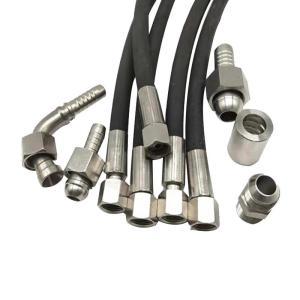 福格顿/FUGEDUN 液压油管 材质:橡胶软管 壁厚:2层钢丝 内径:DN32 长度:1100mm