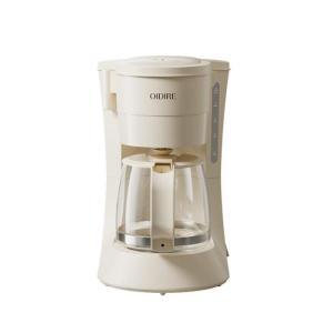 OIDIRE 咖啡机ODI-KFJ1 水箱容量：0.6L；额定功率：550W 里米尼白