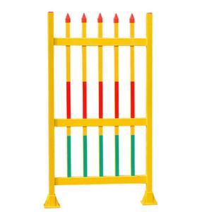 亨晟电力 变压器围栏  玻璃钢材质 1.8米*2米 黄色