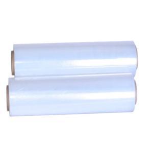 鹰冠 PE缠绕膜 厚20微米,宽1米,内表面有粘性,270米/卷