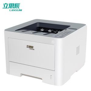 立思辰/LANXUM 黑白激光打印机 GB3341dn A4幅面 黑白 40页/每分钟 自动双面打印 白色