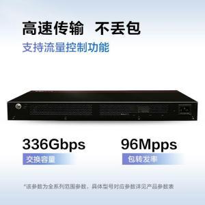 华为智选 交换机 S1730S-S24T4X-QA2 24口千兆电口 4口万兆光口