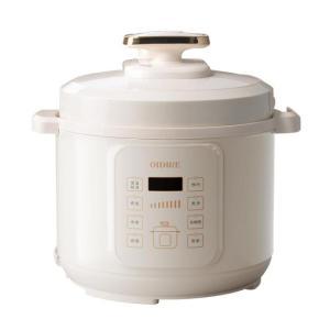 OIDIRE 电压力锅ODI-YLG05 内胆材质：PP+不锈钢；产品容量：5L；额定功率：1000W 白色