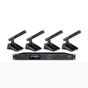 佳比/Jusbe 话筒 FL-8400 内置电池 无线 一拖四