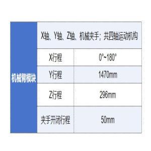 单多啦 仿生学单据流转传感机械臂 D5206