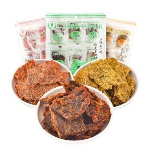 小辣椒 沙嗲牛肉干 110克/袋 12个月