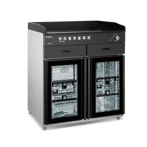 海花 消毒柜L800 电压：220V/50Hz；功率：0.8KW；容量：330L，载重量/层：≥25KG；消毒温度：≥125℃，消毒时间>15min;