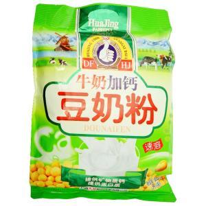 华精 豆奶粉 牛奶加钙 600g