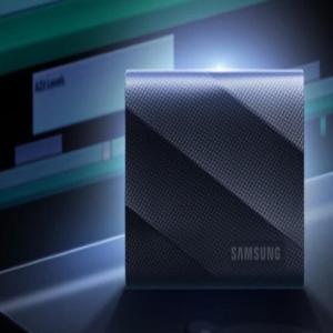 三星 固态硬盘MU-PG2T0B 2TB 2000MB/s Type-C USB3.2 T9 黑色