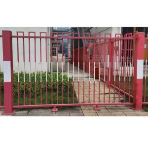和利达 护栏 材质：碳钢 表面烤漆  主立柱150mm*150mm*1.5mm  总高度:1800mm 长度:2850mm