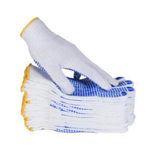 盛港 蓝点胶手套OFSG-D550 规格：45±2克/副 尺码：均码 材质：纱线+PVC点胶