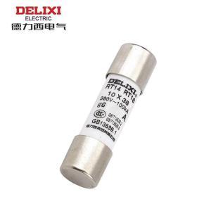德力西 熔断器熔芯 RT14-20/16A 分断能力100kw 额定电流：16A 规格：10*38mm