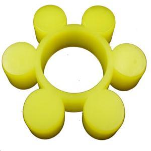 哈迪威 梅花弹性块 MT4 橡胶 外径100mm 内径42mm 高2mm