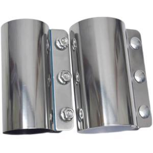 羽丰 304不锈钢波纹管YF150065 材质：304不锈钢  内径尺寸：65mm  备注：直径65两端直管含连接器，1.5米/根。