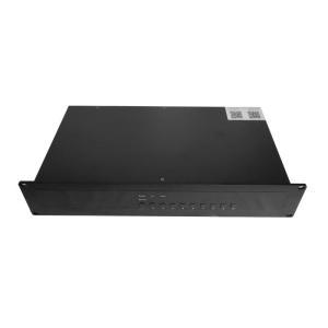 HUAIN 会议控制主机系统HY-CC60H 8路控制接口 具备8路数字I/0输入输出控制口、8路弱继电器控制接口、一组NET 网络控制接口，