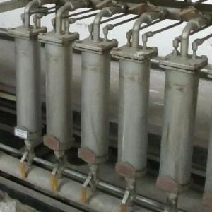 胥英 降温器 JWT60K 材质:不锈钢321 尺寸:383*230mm 温度端差:3℃ 温度:650℃ 压力:45MPa