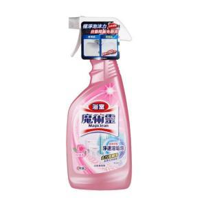 花王 清洁剂 魔术灵 500ml玫瑰香浴室多用途 瓶