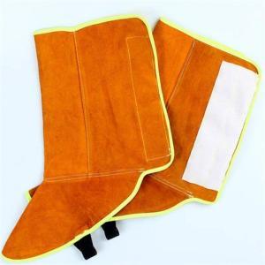 佳护 牛皮护脚罩 魔术贴 常规款 高度38cm