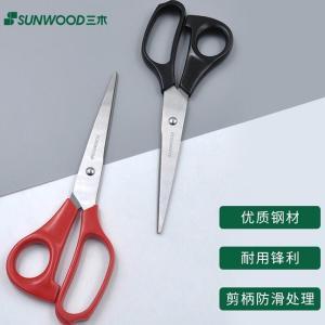 三木(SUNWOOD) P73 178mm 剪刀 (计价单位:把) 黑色