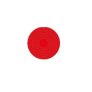 精工虎 压力表指示贴 50-150mm直径 宽度15cm 圆型  15个/套 红色