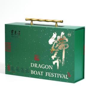 东来顺 东来佳礼香粽礼盒内配:高汤菌菇鸡肉粽120g*1五香牛肉粽120g*1红枣粽120g*2金桂豆沙粽120g*2燕麦杂粮粽120g*1金沙奶黄粽120g*1紫米红豆粽120g*2