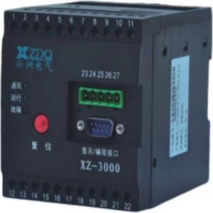 XZEC 电动机保护器XZ-3000 电压：380V 电流：10%~1000%le