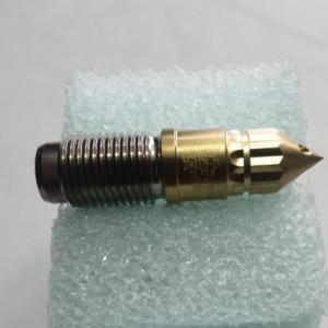 HUSKY 喷嘴尖2046378-1 材质:模具钢 外径:14.97mm 备注:原装正品,支持验货。