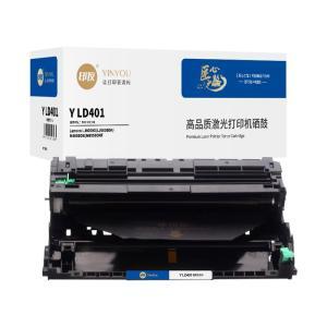 印友 鼓架Y LD401（无芯片）适用Lenovo LJ4000D/LJ5000DN/M8650DN/M8950DNF  打印量30000页 黑色