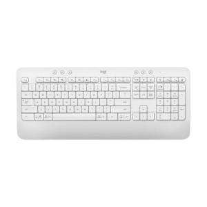 罗技 键盘K650 无线 白色