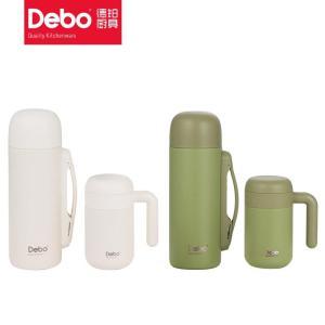 德铂 玛利亚套装杯壶 DEP-814 材质 :316不锈钢 容量 :450ml/1150ml 颜色随机