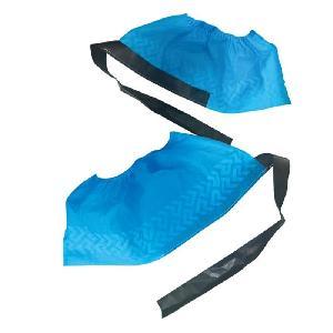 兴业卓辉 一次性防静电鞋套 50双/包 蓝色