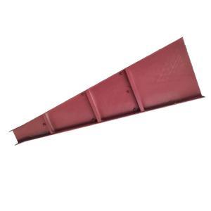 火电龙 弧形分隔板 300MW 规格：20*1378*4263*R5268 材质：NH500