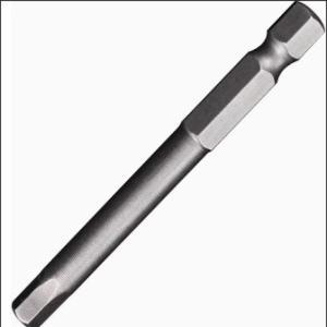 阿象 批头8mm 内六角 材质：钢  规格：8mm*50mm  表面处理：镀铬