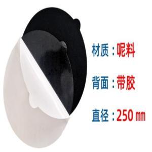 精兢 金相抛光布 抛光布Φ250mm 材质带胶呢料