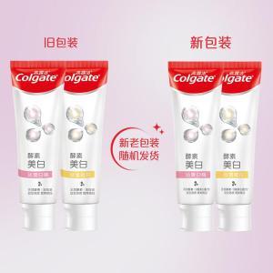 高露洁 牙膏   酵素美白 淡雅桂花味 120g