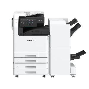 富士胶片/FUJIFILM 复合机 Apeos C3070 CPS 4T A3幅面 彩色 30张/分钟 打印/复印/扫描 四纸盒 双面自动输稿器 含装订器 白色