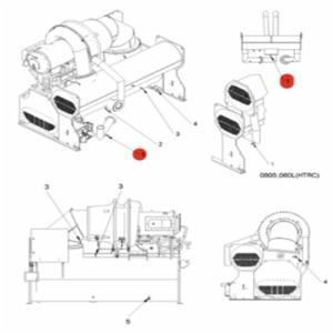 特灵 阀门 (J15040500010)Vlave;Angle 特灵机组专用