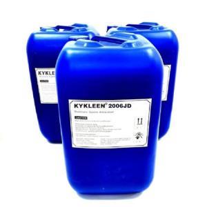 开元 粘泥剥离剂KYKLEEN2006JD 规格：25公斤/桶 用途：电厂、化工、炼油  淡黄色或无色透明液体