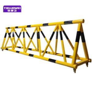 铁锣卫 移动路障加粗钢管 外89cm管*内50cm管*6米长