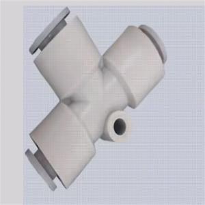 路宁 三通气管接头 T型 8mm 塑料