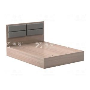 臻远 公寓床 ZY-GYJJ10 木质单人床 2025*1200*1000mm