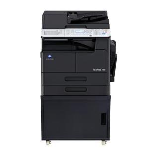 柯尼卡美能达/KONICAMINOLTA 复印机 bizhub 205i A3幅面 黑白 20页/分 含双面自动输稿器 含双纸盒+工作台 一年保