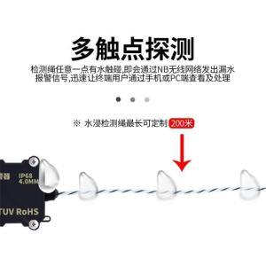 红斯迈 报警传感器 无线 4G 45米漏水绳 内置电池